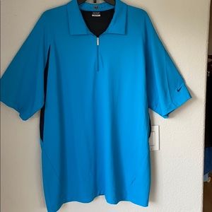 Men’s Nike Golf 1/4Zip FIT DRY Shirt, NWOT